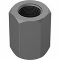 Bsc Preferred Carbon Steel Acme Coupling Nut Right Hand 2-4 Thread Size 93023A675